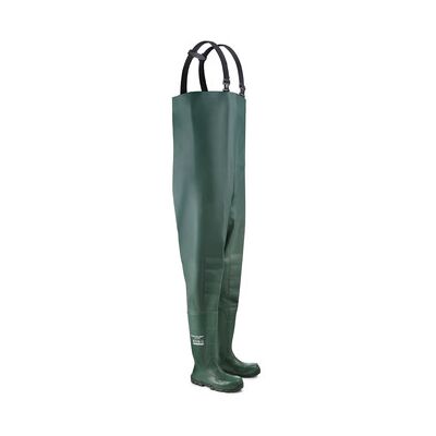 Dunlop Wathose Actifort Jobguard Chest Wader Full Safety, Grün, Größe 41 Dunlop Wathose Actifort Jobguard Chest Wader Full Safety, Grün, Größe 41