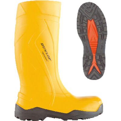 Dunlop Gummistiefel Purofort®+ Full Safety C762241, S5, Gelb, Größe 38 Dunlop Gummistiefel Purofort®+ Full Safety C762241, S5, Gelb, Größe 38