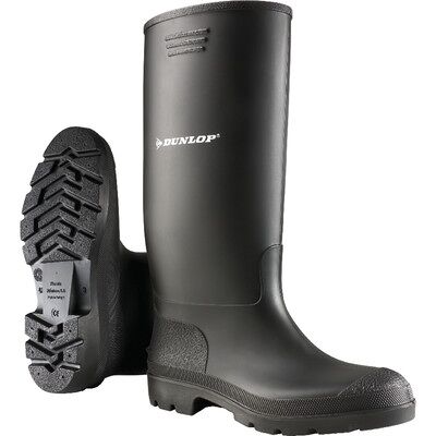 Dunlop Stiefel Pricemastor, Schwarz Größe 40 Dunlop Stiefel Pricemastor, Schwarz Größe 40