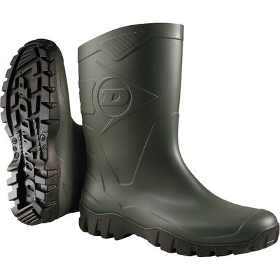Dunlop Pvc-Stiefel Dee, Grün Größe 41 Dunlop Pvc-Stiefel Dee, Grün Größe 41
