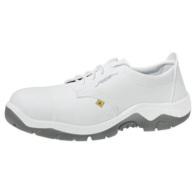 Abeba Sicherheitshalbschuh Anatom 32131, S2 Src Esd, Weiß, Größe 38 Abeba Sicherheitshalbschuh Anatom 32131, S2 Src Esd, Weiß, Größe 38