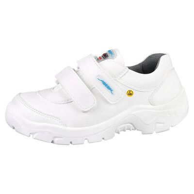 Abeba Sicherheitshalbschuh Anatom 32140, S2 Src Esd, Weiß, Größe 48 Abeba Sicherheitshalbschuh Anatom 32140, S2 Src Esd, Weiß, Größe 48