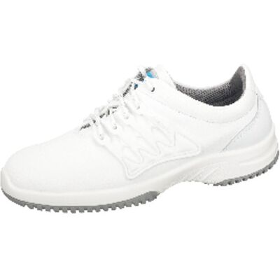 Abeba Sicherheitshalbschuh Uni6 1760, S1 Src, Weiß/grau, Größe 48 Abeba Sicherheitshalbschuh Uni6 1760, S1 Src, Weiß/grau, Größe 48