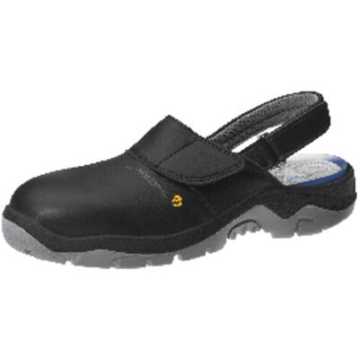 Abeba Sicherheitsclog Anatom 32125, Sb Src Esd, Schwarz, Größe 46 Abeba Sicherheitsclog Anatom 32125, Sb Src Esd, Schwarz, Größe 46