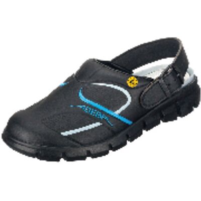 Abeba Berufsclog Dynamic 37331, Ob Fo Src Esd, Schwarz/blau, Größe 38 Abeba Berufsclog Dynamic 37331, Ob Fo Src Esd, Schwarz/blau, Größe 38