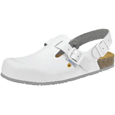 Abeba Berufsclog Nature 4040, Ob Fo Src Esd, Weiß, Größe 36 Abeba Berufsclog Nature 4040, Ob Fo Src Esd, Weiß, Größe 36