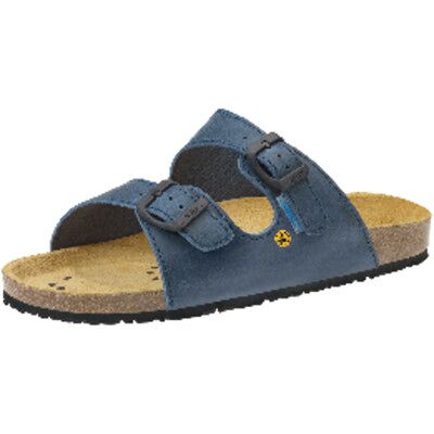 Abeba Berufssandale Nature 4086, Ob Fo Src Esd, Blau, Größe 40 Abeba Berufssandale Nature 4086, Ob Fo Src Esd, Blau, Größe 40