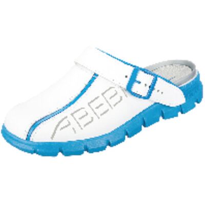Abeba Berufsclog Dynamic 7312, Ob Fo Src, Weiß/blau, Größe 48 Abeba Berufsclog Dynamic 7312, Ob Fo Src, Weiß/blau, Größe 48