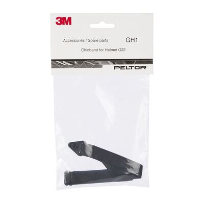 3m Kinnriemen Gh1 2-Punkt Schwarz 3m Kinnriemen Gh1 2-Punkt Schwarz