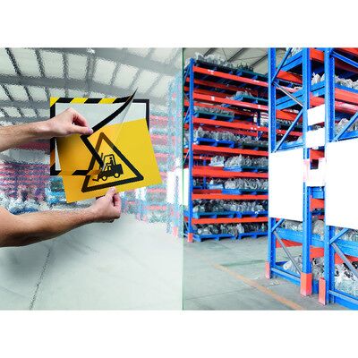 Durable Magnetrahmen Security A4 Gelb/schwarz Durable Magnetrahmen Security A4 Gelb/schwarz