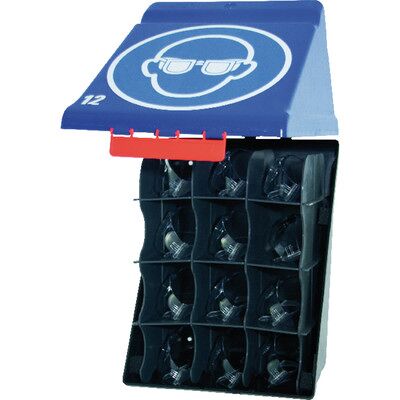 Gebra Secu-Box® Maxi 12, Schutzbrillen Gebra Secu-Box® Maxi 12, Schutzbrillen