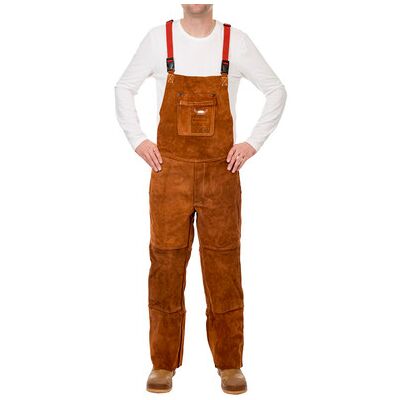 Elmag Schweißer Latzhose Größe M, Weldas 44-7440/7648 Elmag Schweißer Latzhose Größe M, Weldas 44-7440/7648