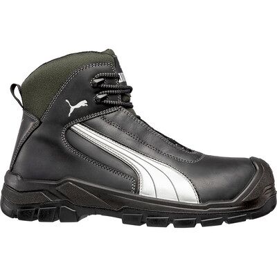 Puma Safety Cascades Mid S3s Fo Ci Hi Hro Sr, Schwarz/grau, 41 Puma Safety Cascades Mid S3s Fo Ci Hi Hro Sr, Schwarz/grau, 41