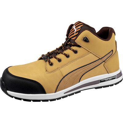 Puma Safety Dash Wheat Mid S3s Fo Hro Sr, Wheat, 43 Puma Safety Dash Wheat Mid S3s Fo Hro Sr, Wheat, 43