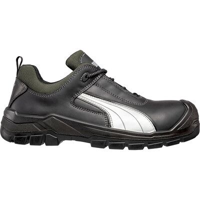 Puma Safety Cascades Low S3s Fo Ci Hi Hro Sr, Schwarz/grau, 47 Puma Safety Cascades Low S3s Fo Ci Hi Hro Sr, Schwarz/grau, 47