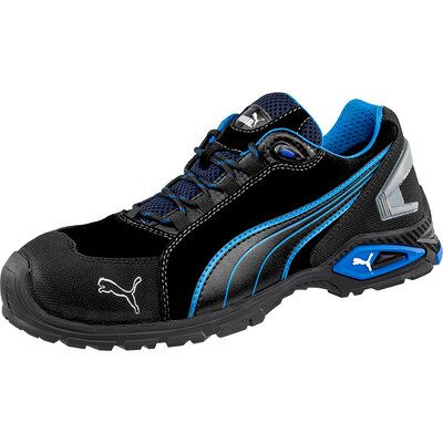Puma Safety Rio Black Low S3l Fo Sr, Schwarz-Blau, 39 Puma Safety Rio Black Low S3l Fo Sr, Schwarz-Blau, 39