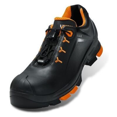 Uvex Sicherheitshalbschuh 2 6502/2, S3 Src Esd, Schwarz/orange, W11, Größe 44 Uvex Sicherheitshalbschuh 2 6502/2, S3 Src Esd, Schwarz/orange, W11, Größe 44