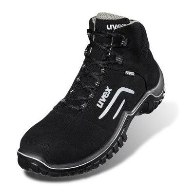 Uvex Sicherheitsschnürstiefel Motion Sport 6979/8, S2 Src Esd, Schwarz, W11, Größe 36 Uvex Sicherheitsschnürstiefel Motion Sport 6979/8, S2 Src Esd, Schwarz, W11, Größe 36