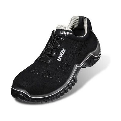 Uvex Sicherheitshalbschuh Motion Style 6989/8, S1 Src Esd, Schwarz, W11, Größe 39 Uvex Sicherheitshalbschuh Motion Style 6989/8, S1 Src Esd, Schwarz, W11, Größe 39