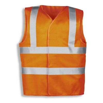 Uvex Warnweste 8960, Warn-Orange, Größe L Uvex Warnweste 8960, Warn-Orange, Größe L