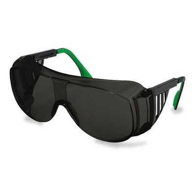 Uvex Schweißerschutzbrille 9161 Infradur Grau Ss 5 Schwarz/grün Uvex Schweißerschutzbrille 9161 Infradur Grau Ss 5 Schwarz/grün