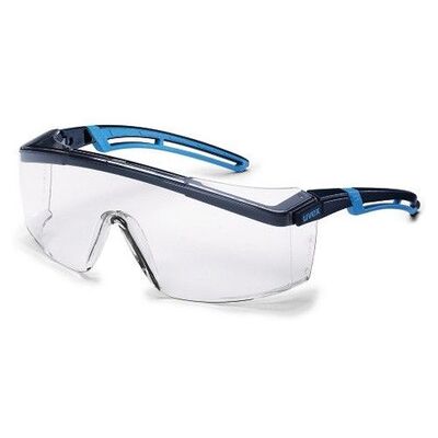 Uvex Schutzbrille Astrospec 2.0 Farblos Supravision Sapphire Blau/hl.Blau Uvex Schutzbrille Astrospec 2.0 Farblos Supravision Sapphire Blau/hl.Blau