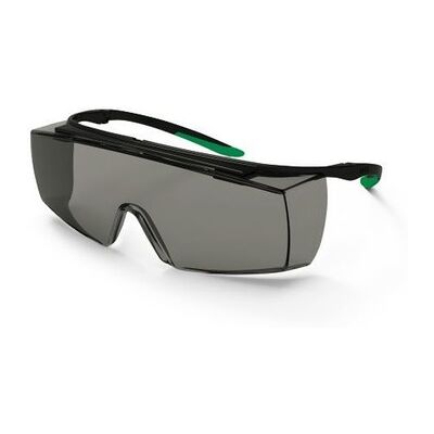 Uvex Überbrille Super F Otg Infradur Grau Ss1,7 Schwarz/grün Uvex Überbrille Super F Otg Infradur Grau Ss1,7 Schwarz/grün