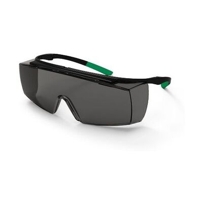 Uvex Überbrille Super F Otg Infradur Grau Ss3 Schwarz/grün Uvex Überbrille Super F Otg Infradur Grau Ss3 Schwarz/grün