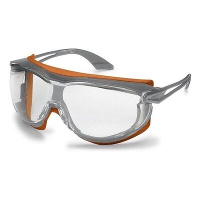 Uvex Schutzbrille Skyguard Nt Farblos Supravision Excellence Grau/orange Uvex Schutzbrille Skyguard Nt Farblos Supravision Excellence Grau/orange