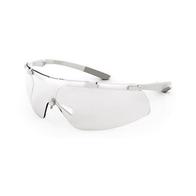 Uvex Schutzbrille Super Fit Farblos Etc Weiß/grau Uvex Schutzbrille Super Fit Farblos Etc Weiß/grau