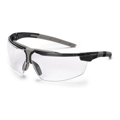 Uvex Schutzbrille I-3 Farblos Supravision Plus Schwarz/grau Uvex Schutzbrille I-3 Farblos Supravision Plus Schwarz/grau