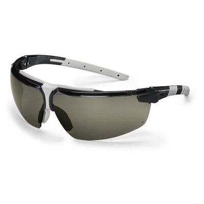 Uvex Schutzbrille I-3 Grau Supravision Excellence Schwarz/hellgrau Uvex Schutzbrille I-3 Grau Supravision Excellence Schwarz/hellgrau