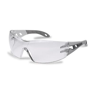 Uvex Schutzbrille Pheos Farblos Supravision Excellence Hellgrau/grau Uvex Schutzbrille Pheos Farblos Supravision Excellence Hellgrau/grau