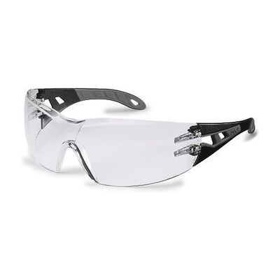 Uvex Schutzbrille Pheos S Farblos Supravision Extreme Schwarz/grau Uvex Schutzbrille Pheos S Farblos Supravision Extreme Schwarz/grau