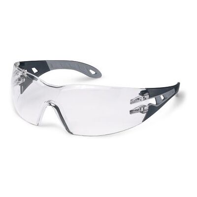 Uvex Schutzbrille Pheos S Farblos Supravision Excellence Anthrazit/grau Uvex Schutzbrille Pheos S Farblos Supravision Excellence Anthrazit/grau