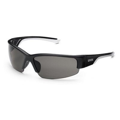 Uvex Schutzbrille Polavision Grau 14% Schwarz/grau Uvex Schutzbrille Polavision Grau 14% Schwarz/grau