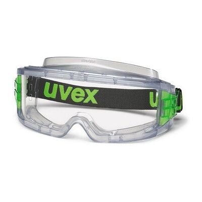 Uvex Schutzbrille Ultravision Ca Farblos Af, Grau/transparent Uvex Schutzbrille Ultravision Ca Farblos Af, Grau/transparent