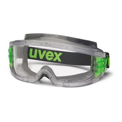Uvex Schutzbrille Ultravision Ca Farblos Af, Grau/transparent Schaum Uvex Schutzbrille Ultravision Ca Farblos Af, Grau/transparent Schaum