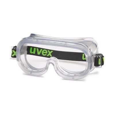 Uvex Schutzbrille 9305 Ca Farblos Af, Grau/transparent Uvex Schutzbrille 9305 Ca Farblos Af, Grau/transparent