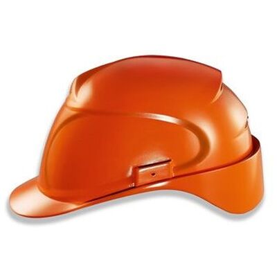 Uvex Schutzhelm Airwing B Mit Lüftung, Orange Uvex Schutzhelm Airwing B Mit Lüftung, Orange
