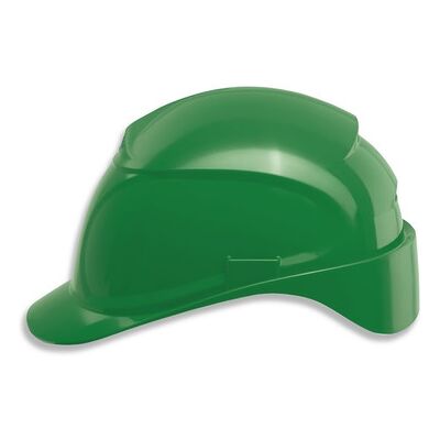 Uvex Schutzhelm Airwing B Mit Lüftung, Grün Uvex Schutzhelm Airwing B Mit Lüftung, Grün