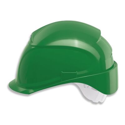 Uvex Schutzhelm Airwing B-S Mit Lüftung, Grün Uvex Schutzhelm Airwing B-S Mit Lüftung, Grün