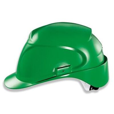 Uvex Schutzhelm Airwing B-Wr Mit Lüftung, Grün Uvex Schutzhelm Airwing B-Wr Mit Lüftung, Grün