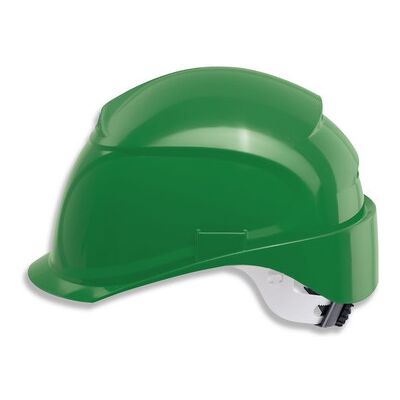 Uvex Schutzhelm Airwing B-S-Wr Mit Lüftung, Grün Uvex Schutzhelm Airwing B-S-Wr Mit Lüftung, Grün