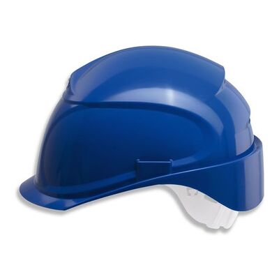 Uvex Schutzhelm Airwing B-S Mit Lüftung, Blau Uvex Schutzhelm Airwing B-S Mit Lüftung, Blau