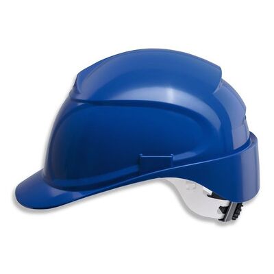 Uvex Schutzhelm Airwing B-Wr Mit Lüftung, Blau Uvex Schutzhelm Airwing B-Wr Mit Lüftung, Blau
