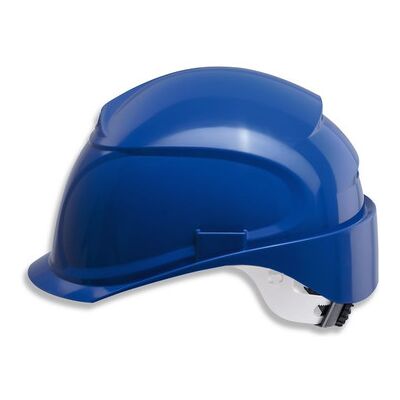 Uvex Schutzhelm Airwing B-S-Wr Mit Lüftung, Blau Uvex Schutzhelm Airwing B-S-Wr Mit Lüftung, Blau