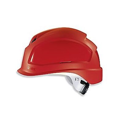 Uvex Schutzhelm Pheos E-S-Wr Ohne Lüftung, Rot Uvex Schutzhelm Pheos E-S-Wr Ohne Lüftung, Rot