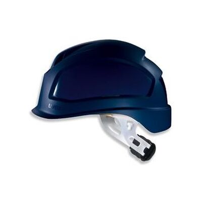 Uvex Schutzhelm Pheos E-S-Wr Ohne Lüftung, Blau Uvex Schutzhelm Pheos E-S-Wr Ohne Lüftung, Blau