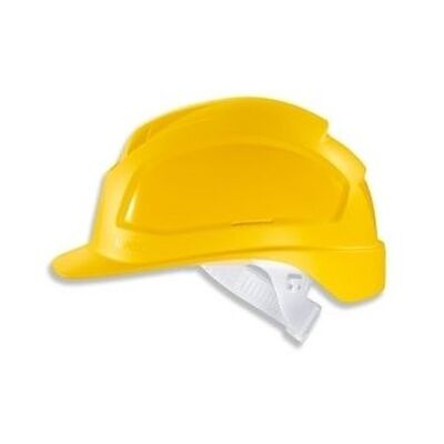 Uvex Schutzhelm Pheos B Mit Lüftung, Gelb Uvex Schutzhelm Pheos B Mit Lüftung, Gelb